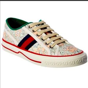 Gucci Liberty london 1977 sneakers / tennis shoes